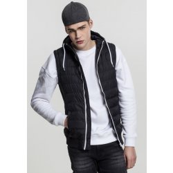 Urban Classics Small Bubble Hooded blk/wht