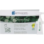Dermoscent PYO Clean Oto roztok pes kočka králík 10 x 5 ml – Hledejceny.cz