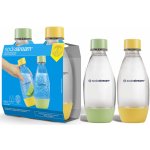 SodaStream plastové lahve 2x 0.5 l – Hledejceny.cz