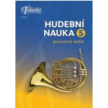 Vozar Martin | Hudební nauka 5 - pracovní sešit | Hudební teorie