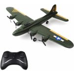 S-Idee RC letadlo BEOING B-17 Flying Fortress 2,4 GHz RTF zelená 1:10 – Zboží Dáma