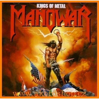 Manowar - Kings Of Metal CD
