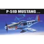 Academy North American P 51D Mustang 1:72 – Zboží Dáma