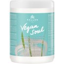 Vlasová regenerace Kallos Vegan Soul maska na vlasy 1000 ml