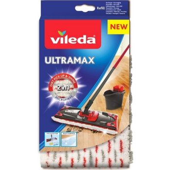 Vileda 155747 UltraMax Microfibre náhrada 2v1