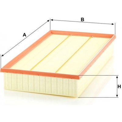 MANN-FILTER Vzduchový filtr MANN C38002 (MF C 38002) – Hledejceny.cz
