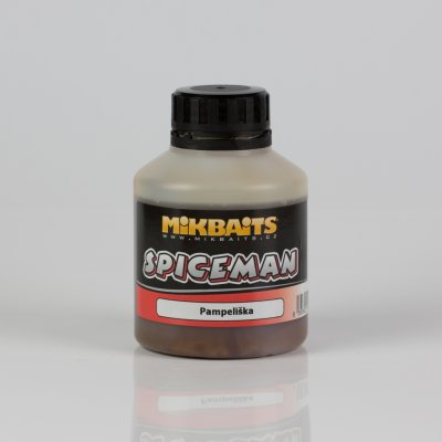 Michal Kučera MIKBAITS Mikbaits Spiceman Booster 250ml - Pampeliška – Hledejceny.cz