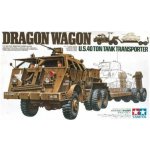 Tamiya Dragon Wagon U.S. 40 Ton Tank Transporter 1:35 – Hledejceny.cz