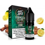 Just Juice Salt Tobacco Lemon 10 ml 20 mg – Zbozi.Blesk.cz