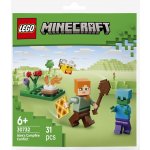 LEGO® Minecraft® 30732 Alex a konflikt u táboráku – Hledejceny.cz