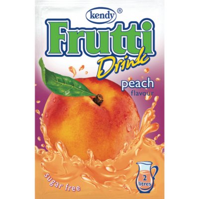 Kendy Frutti instantní nápoj v prášku Broskev 8,5 g – Zboží Dáma