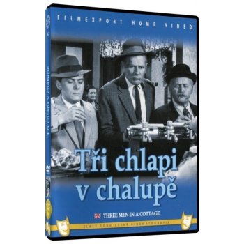 Tři chlapi v chalupě, DVD