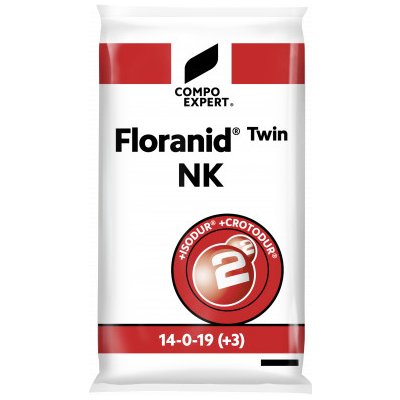 Floranid Twin NK 14-0-19+3 25 kg