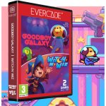 Goodboy Galaxy & Witch n' Wiz (Evercade Cartridge 35) – Zboží Dáma