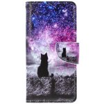 TopQ Xiaomi Redmi Note 14 Pro+ 5G knížkové Hvězdná obloha 137335 – Zboží Živě