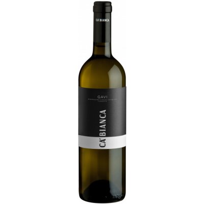 Ca Bianca Gavi DOCG 12,4% 0,75 l (holá láhev) – Hledejceny.cz