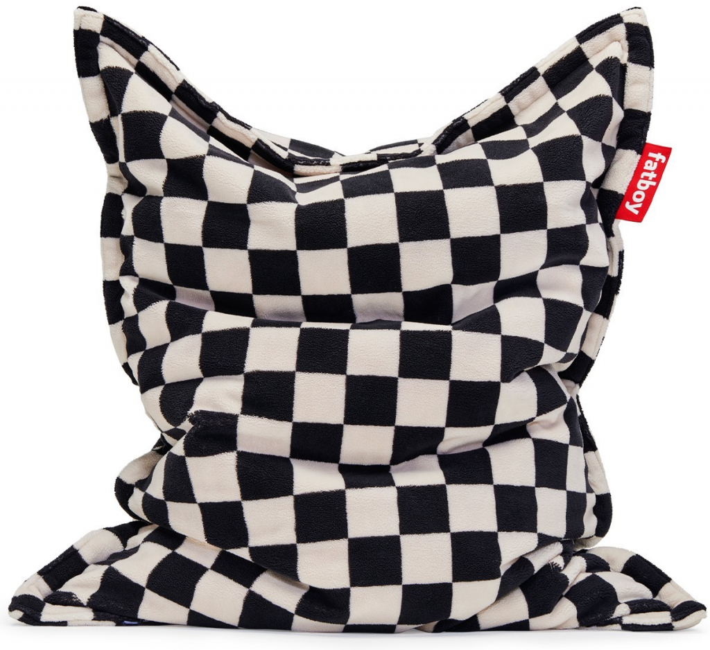 Fatboy Original Slim Teddy Chess black ecru