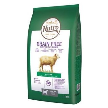 Nutro Grain Free Senior Lamb 11,5 kg