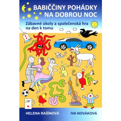 Babiččiny pohádky na dobrou noc – Nováková Iva, Rašínová Helena – Hledejceny.cz