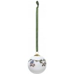 KÄHLER Porcelánová vánoční baňka Hammershøi Christmas 2023 multi barva porcelán – Hledejceny.cz