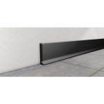 Acara soklová lišta matná černá AP38 60 mm 2,7 m – Zbozi.Blesk.cz