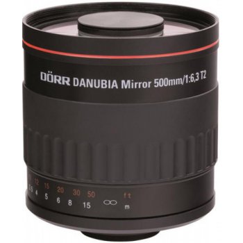 DÖRR Danubia 500mm f/6.3 Mirror MC Canon RF