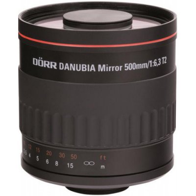 DÖRR Danubia 500mm f/6.3 Mirror MC Canon RF