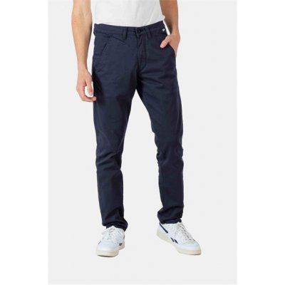 Reell kalhoty Flex Tapered Chino Navy – Zboží Dáma