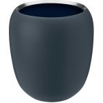 Váza ORA 18 cm, prašně modrá, nerezová ocel, Stelton – Hledejceny.cz