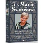 3 x Marie Svatošová . O naději – Bůh mezi hrnci – Náhody a náhodičky - Svatošová Marie – Hledejceny.cz