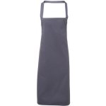 Premier Workwear Zástěra s laclem z biobavlny bez kapsy PR102 Steel Pantone 6545 60x87cm – Hledejceny.cz