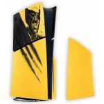 PlayStation 5 Console Cover - Marvels Wolverine: Battle Yellow Limited Edition – Zboží Živě