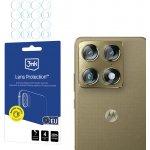 3mk ochranné sklo na fotoaparát - Lens Protection (4 pack) - Motorola Signature Průhledné 173669 – Zboží Živě