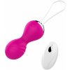 B - Series Magic Vibrační silikonové Kegel Balls Pink