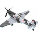 COBI 5863 World War II Ruský stíhací letoun Jakovlev JAK-1b 1:48 – Hledejceny.cz