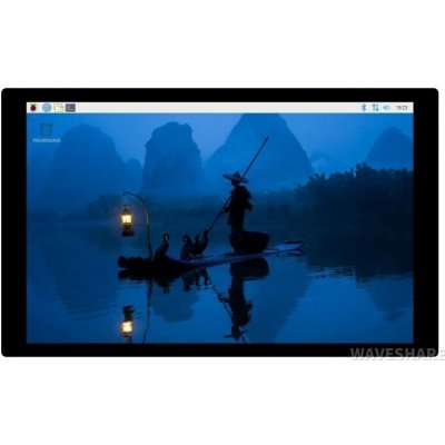 Waveshare 8" DSI LCD displej, 800×1280, IPS, kovový kryt, kapacitní – Sleviste.cz