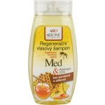 BC Bione Cosmetics Bio regenerační vlasový šampon Med + Koenzym Q10 260 ml – Zboží Dáma