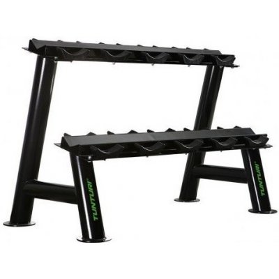 Stojan na jednoručky TUNTURI PRO Dumbbell Rack – Zboží Dáma