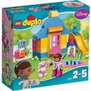 LEGO® DUPLO® 10606 Doktorka Plyšáková Ordinace na dvorku