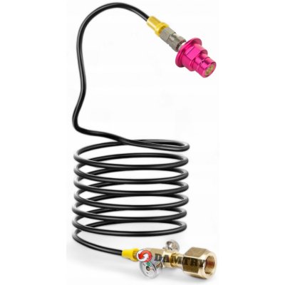 Adaptér MOS pro Sodastream Terra Art Duo Quick Connect 250 cm 2,5 m – Zboží Mobilmania