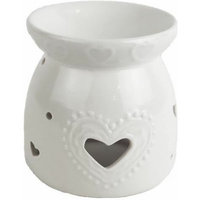 Morex aroma lampa srdce X7085 bilá – Zboží Dáma