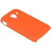 Pouzdro a kryt na mobilní telefon Pouzdro Coby Exclusive Samsung i8160 Galaxy Ace2 oranžové