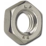 DIN 431B BG 1/8. A2 matice šestihranná, nízká,trubkový závit, nerez – Sleviste.cz