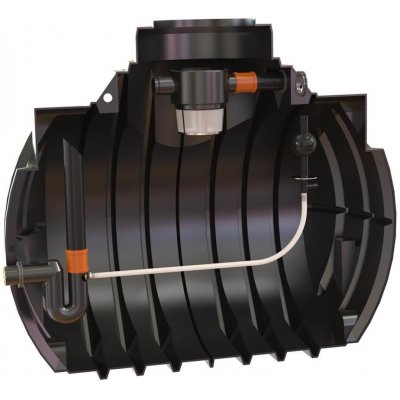 Gera Tec Nautilus Retenční nádrž ATLANTIS 4000 – Hledejceny.cz