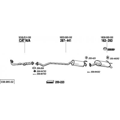 Bosal BS 287-441 – Zbozi.Blesk.cz