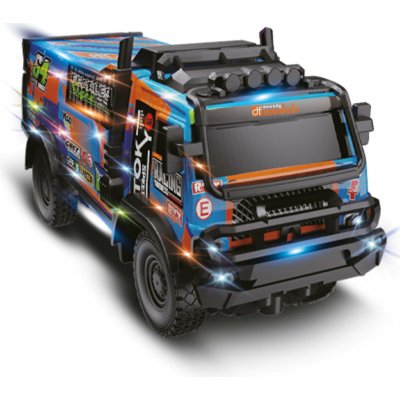 DF models RC truck Mountain Truck Rally Van RTR 1:18 – Sleviste.cz