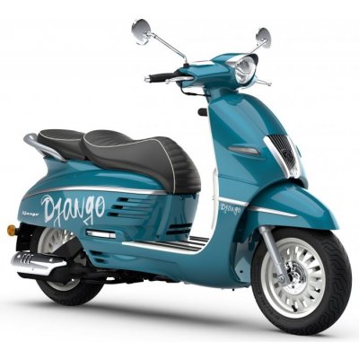 Peugeot Django 125i Hot Color - Paradise Blue – Zbozi.Blesk.cz