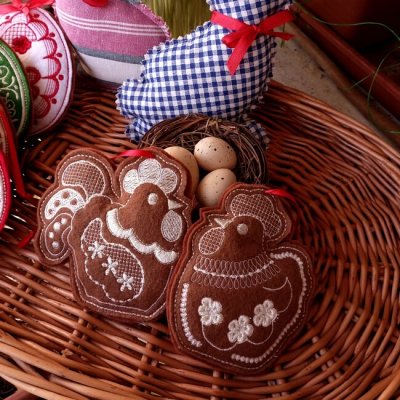 Joan Atelier Velikonoční perníčky slípka – Hledejceny.cz