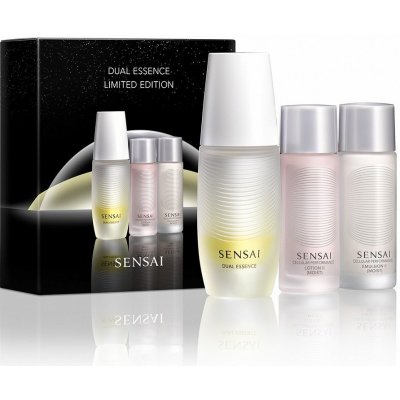 Sensai Expert Items Dual Essence pleťové sérum Dual Essence 30 ml + pleťové tonikum Cellular Performance Lotion II 20 ml + pleťová emulze Cellular Performance Emulsion II 20 ml dárková sada – Hledejceny.cz