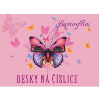 oxybag Desky na číslice Motýl